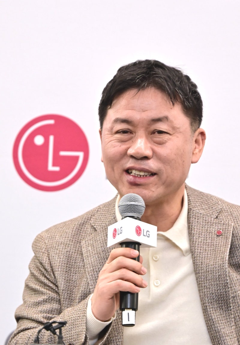 [CES 2026] 류재철 LG전자 CEO “내년 홈로봇 실증 사업 시작… 로봇 부품 사업 본격화"