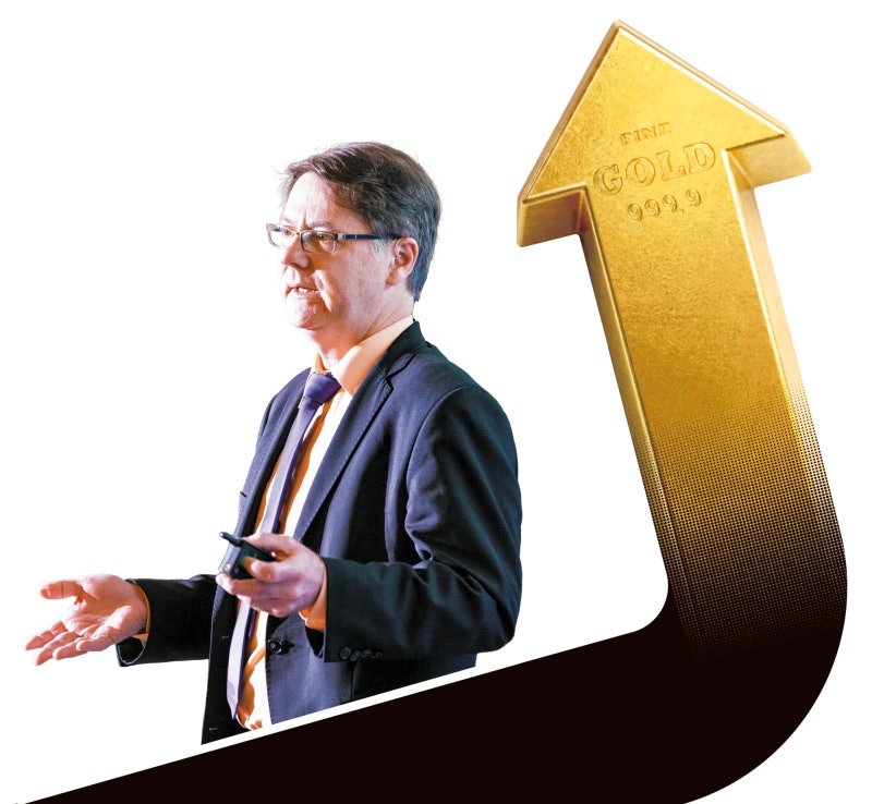 “금값 급등? 탈달러의 시대, 나는 전혀 놀랍지 않다”