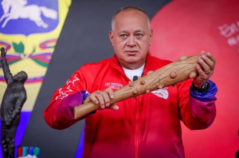 [클릭! 이 사람] 베네수엘라 방송서 몽둥이 휘두르며 野·미국 때리기 앞장… 美 요주의 인물 1호