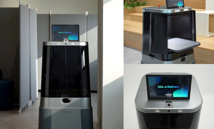현대차·기아 로보틱스랩가 개발한 자율주행 물류 로봇 DAL-e Delivery(달이 딜리버리)./현대차그룹