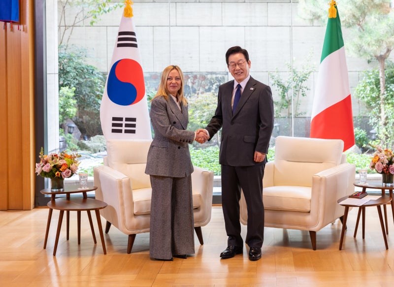 멜로니 총리 17일 방한