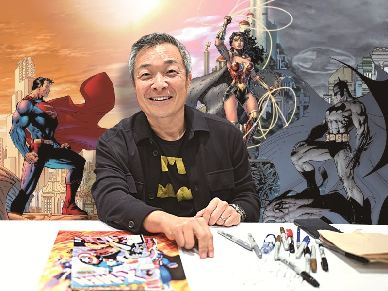 의사 가운 대신, 수퍼맨 망토를 택한 남자