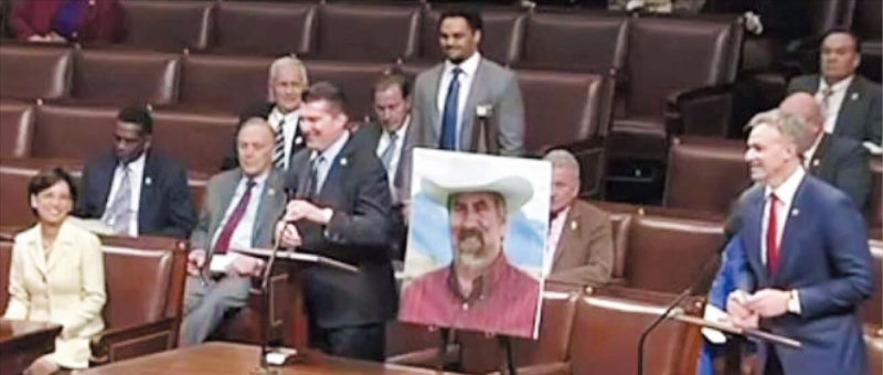 美 의회에 울려 퍼진 “누나, 감사합니다”