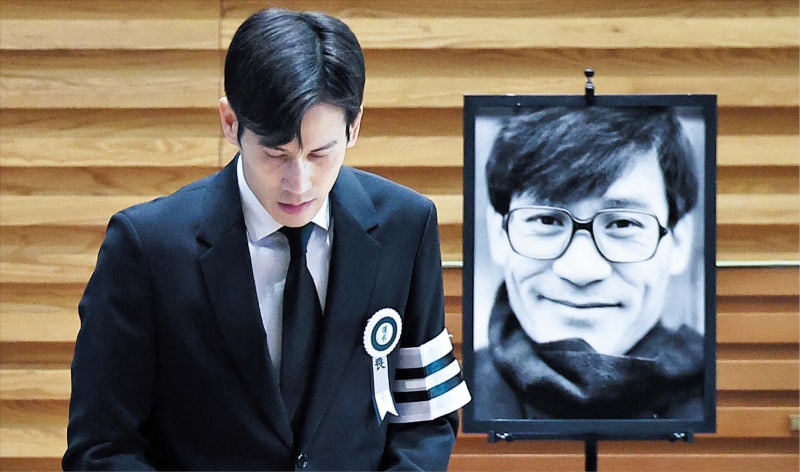 국민배우의 마지막 진심… “세상에 필요한 건 착한 사람”