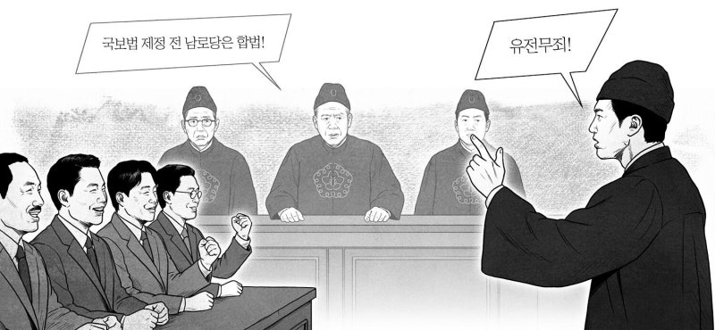 남로당원 구속 막은  판검사… 그들이 남로당 세포였다