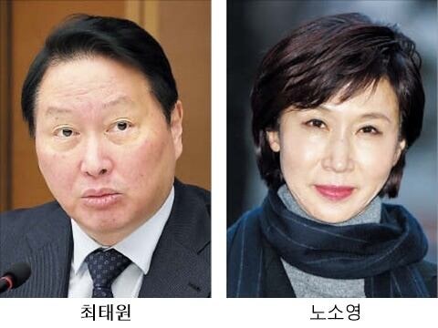 최태원·노소영 ‘재산분할’ 파기환송심 시작