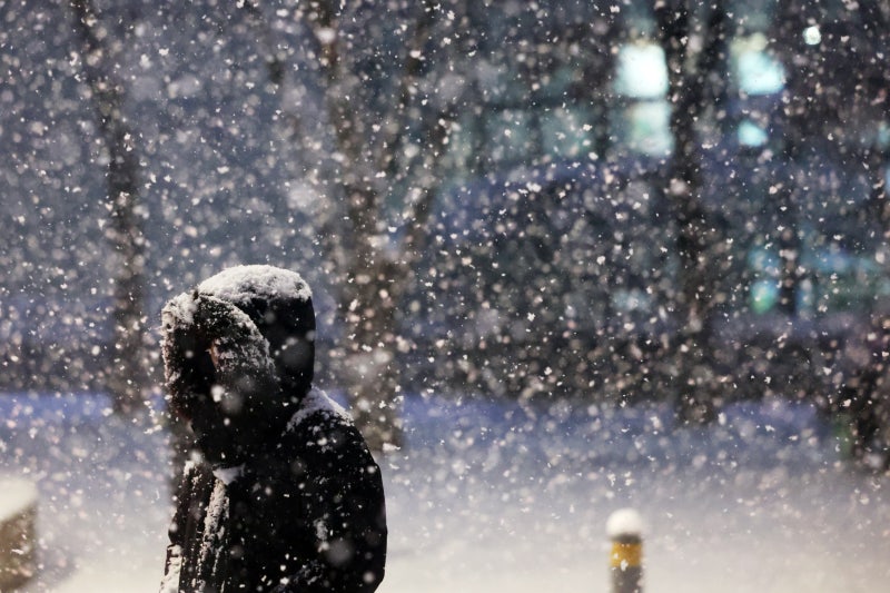 오늘은 강원, 내일은 호남 ‘눈폭탄’