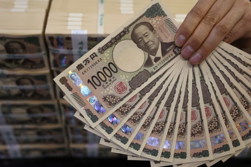 엔/달러 환율 158엔대로 상승, 엔화 가치 1년 만의 최저