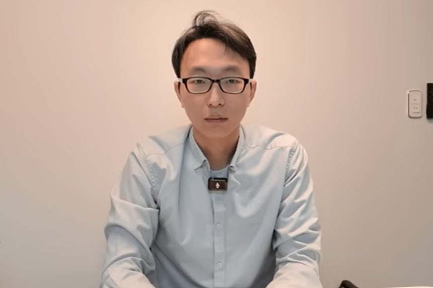 정희원 저속노화연구소 대표./유튜브