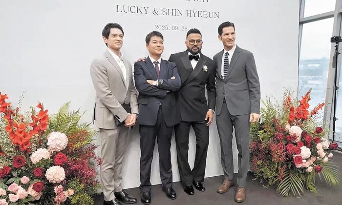 [TV조선] 인도 출신 럭 키의 결혼식