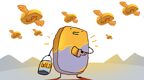 [만물상] 요즘 돌아다닌다는 가짜 금