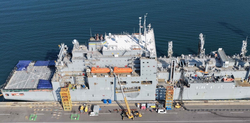 불황 모르는 美군함 정비… K조선 새 먹거리로