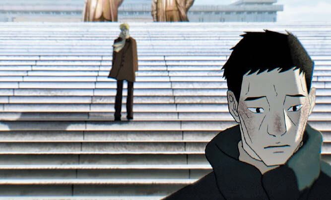 애니 속 ‘광장’서도 인류애는 피어난다