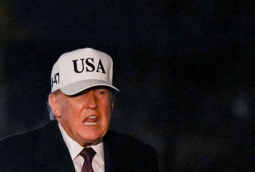 도널드 트럼프 미국 대통령. /로이터 연합뉴스