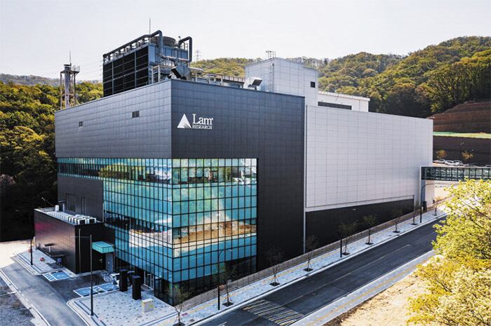 경기도 용인시에 있는 램리서치 R&D 센터./램리서치