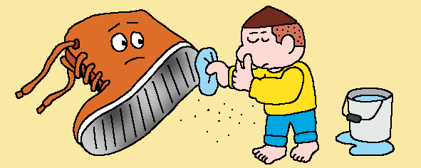 [리빙포인트] 눈 온 날 신발 닦으세요