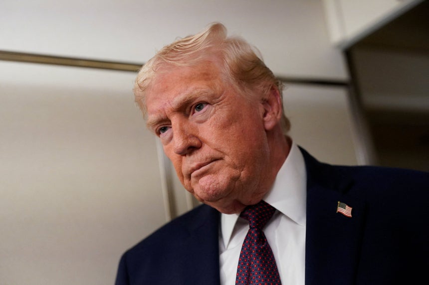 도널드 트럼프 미국 대통령/로이터 연합뉴스 