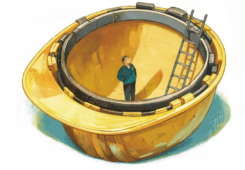 [천현우의 세상 땜질] 비극의 소재로 노동을 사용하진 않겠다