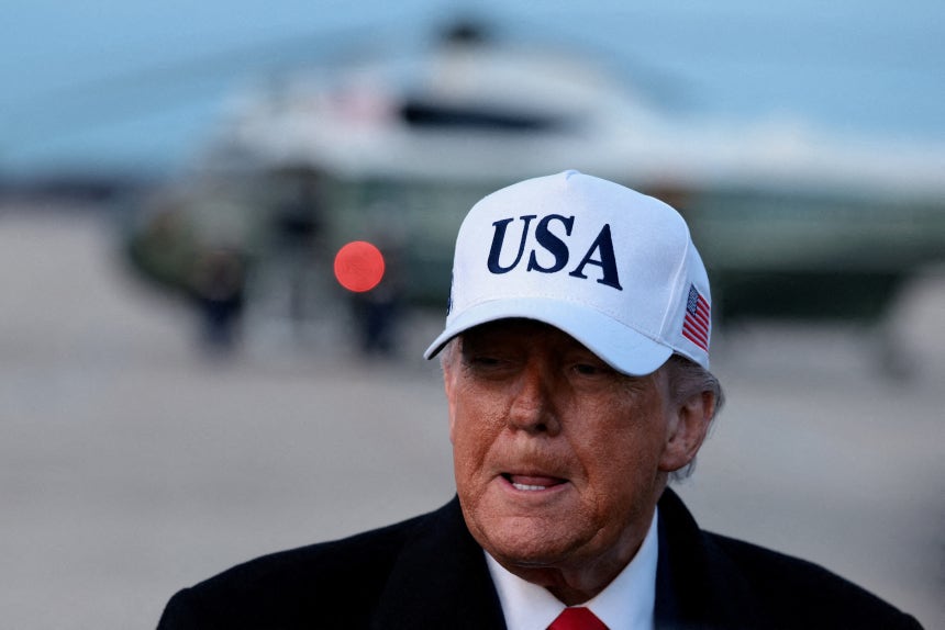 도널드 트럼프 미국 대통령/로이터 연합뉴스 