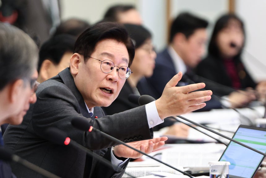 이재명 대통령, 생리대 무상 공급 검토 지시 & 이학재 사장 팩트체크