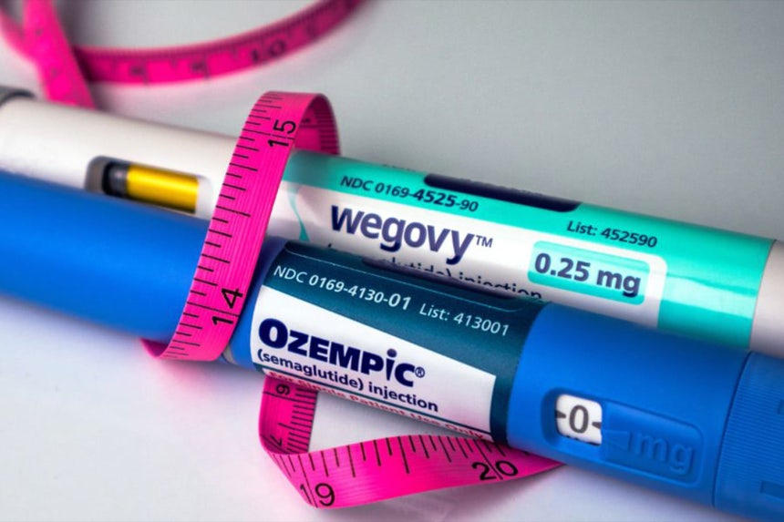 비만 치료제 위고비와 오젬픽