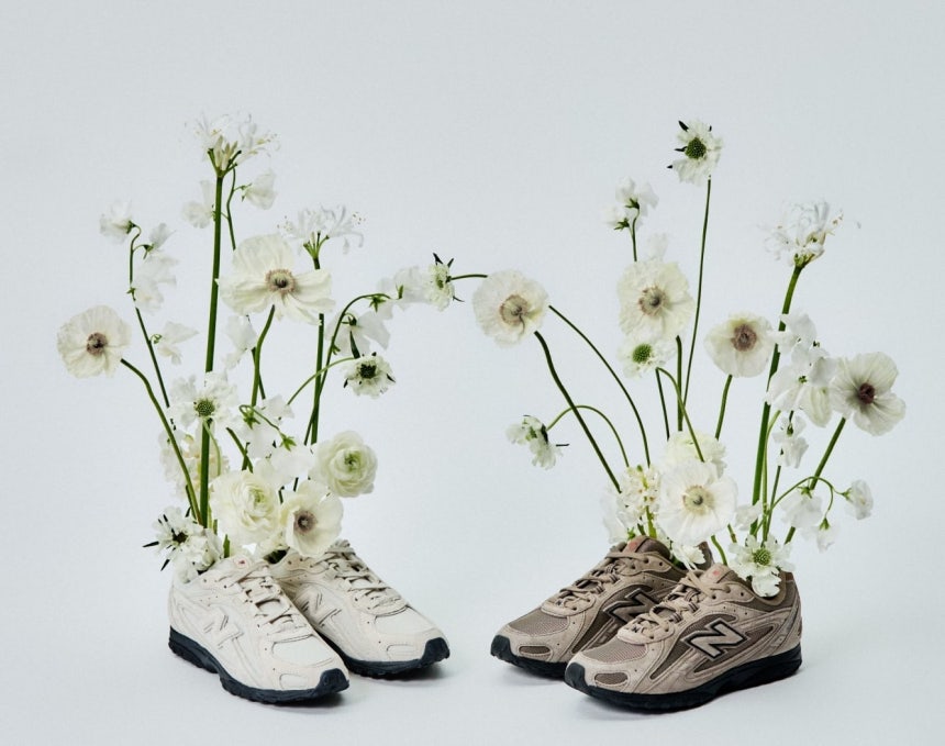 지난 15일 발매된 뉴발란스 '204L' 모델./뉴발란스