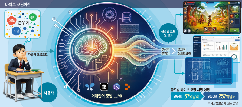 [김정호의 AI시대 전략] 바이브 코딩으로 ‘나만의 게임’ 뚝딱… 인공지능도 개인화 시대