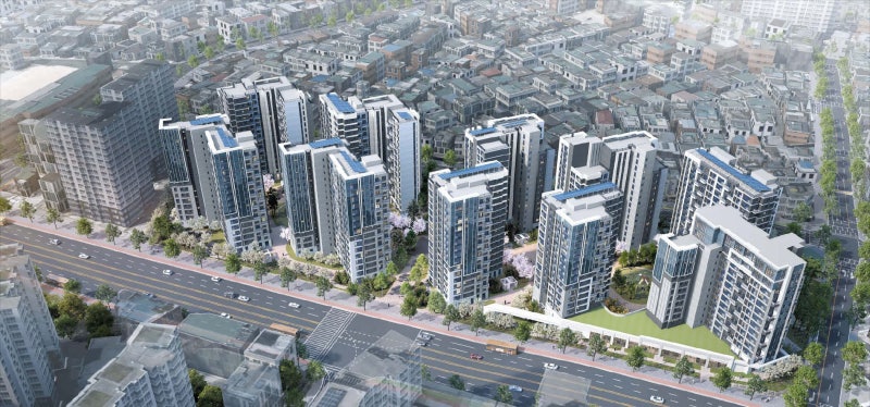 마곡지구와 가까운 ‘트리플 역세권’