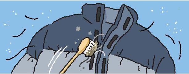 [리빙포인트] 접착력 잃은 벨크로엔 칫솔