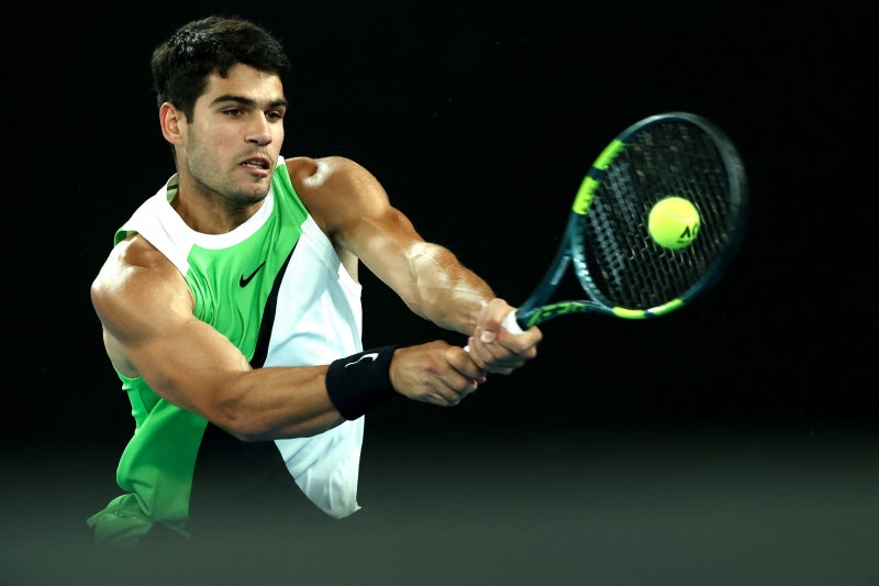 23세 알카라스, 전설 꺾고 최연소 커리어 그랜드슬램