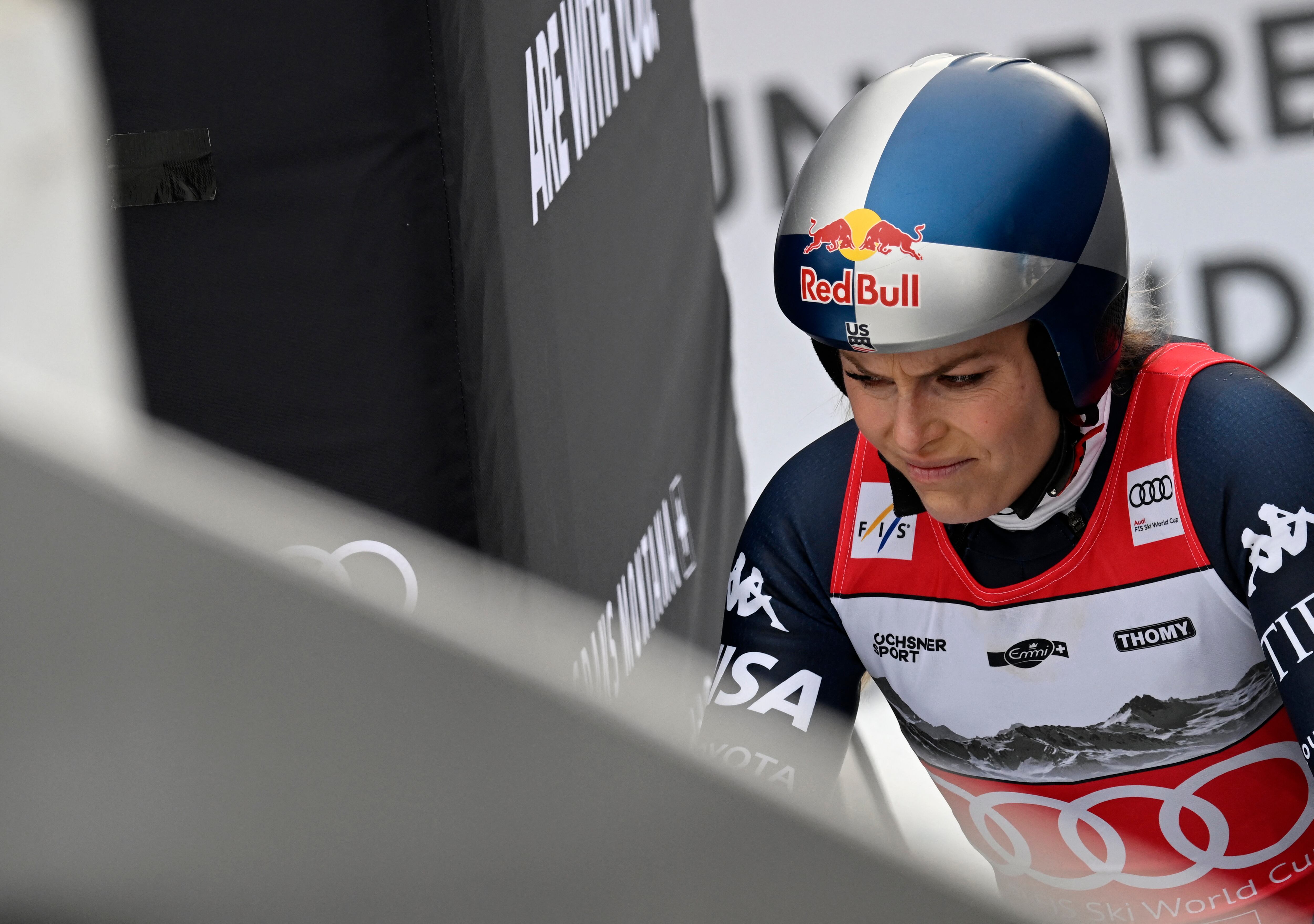 올림픽 코앞인데… ‘스키 여제’ 린지 본 부상