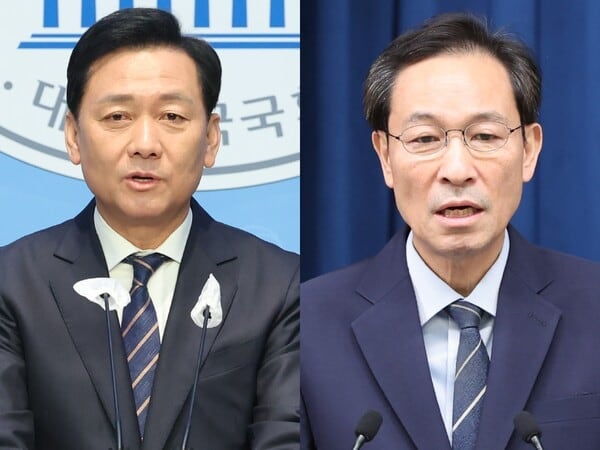 이광재엔 불출마, 김부겸엔 출마 권유… 민주당의 ‘빈소 정치’