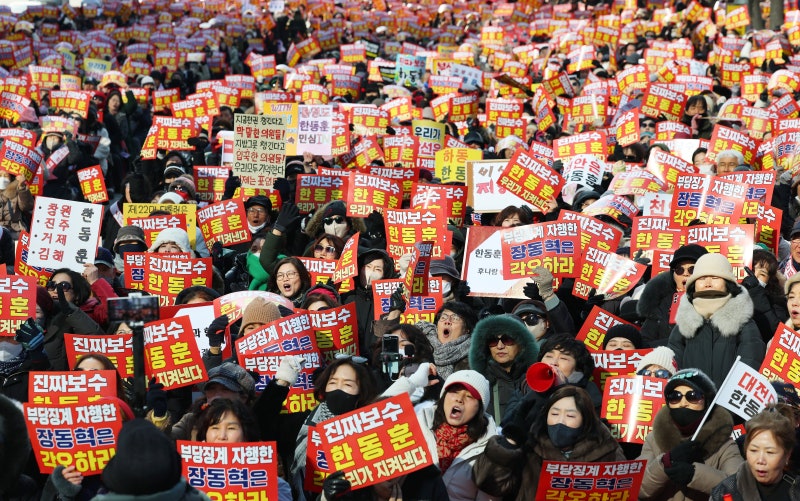 “차라리 민주당 지지”… 국힘 지지층 ‘3단 분열’