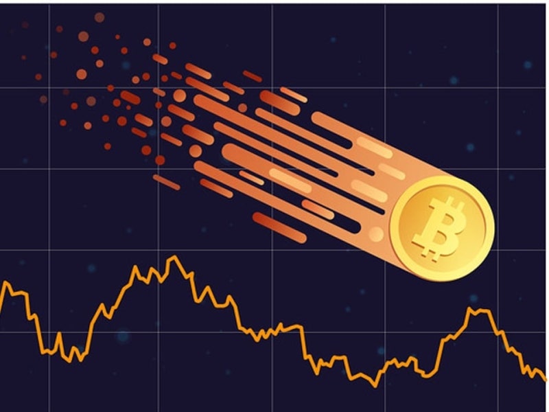 15개월 만 최저치 추락한 비트코  인, 붕괴 시나리오도 등장