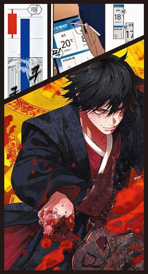 주가 조종하는 MZ무당, 미래 보는 투자자… ‘주식’에 빠진 웹툰