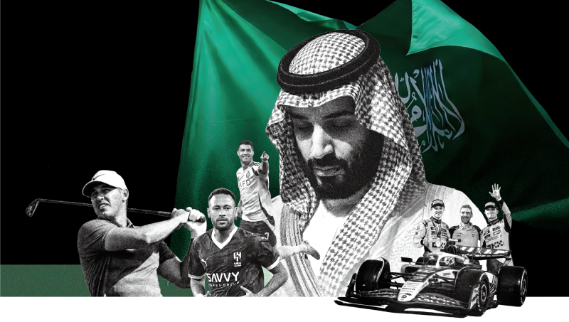 축구도 골프도 선수 이탈...사우디의 흔들리는 ‘스포츠워싱’