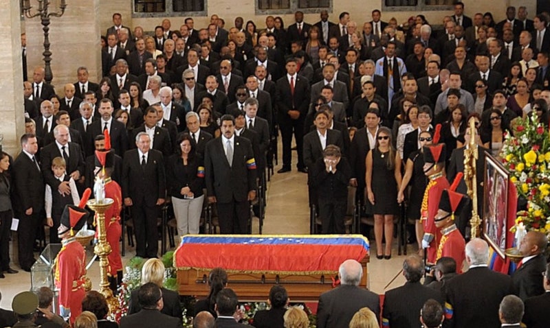 [朝鮮칼럼] 내가 만난 마두로와 ‘정의는 힘에 있다’는 경고