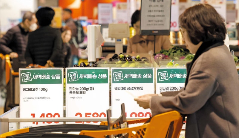 쿠팡만 키워주더니… 이제야 대형마트 새벽배송 ‘빗장’ 풀어주나