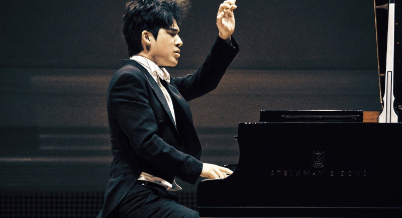 임윤찬 "카네기홀서 골드베르크 연주, 큰 영광…꿈에서도 바흐 연주"