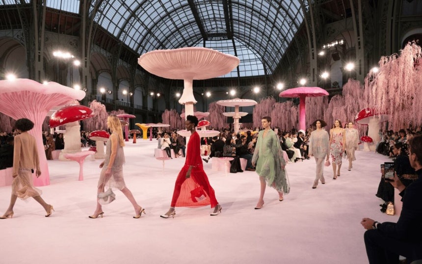 2026 봄 샤넬 오트 쿠튀르. 샤넬.