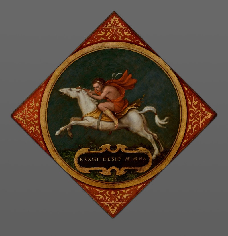 [우정아의 아트 스토리] [619] 고삐 풀린 말 위의 열정