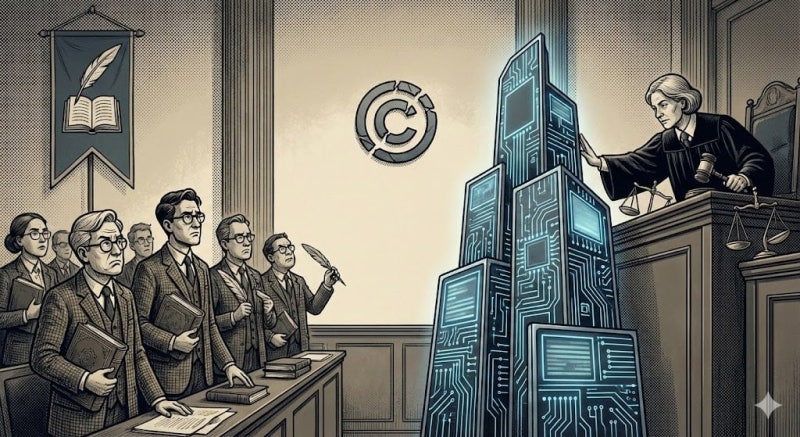 AI 저작권 소송… 빅테크들 손 들어주는 美 법정