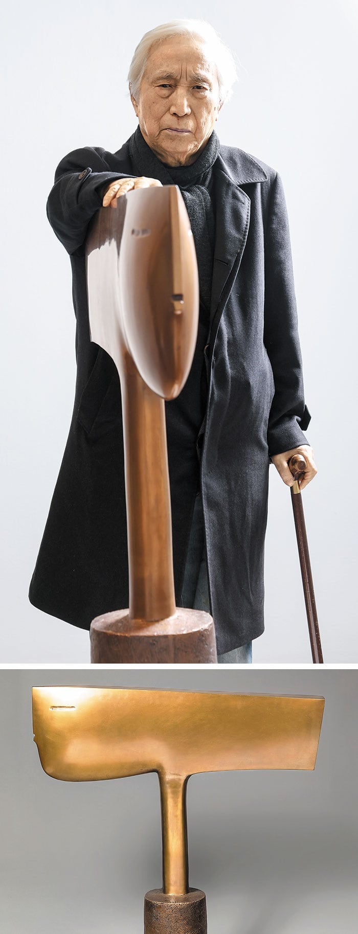 희로애락 덜어낸… ‘영혼 깃든 얼굴’ 만들려 했다