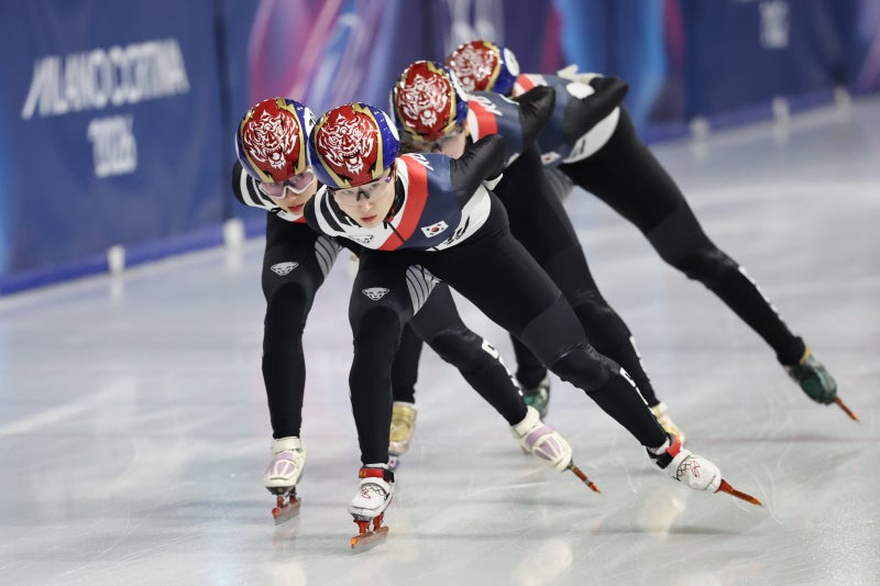 오늘부터 쇼트트랙 타임