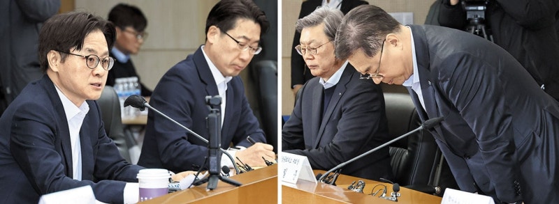 산업장관 소집에 고개 숙인 상의