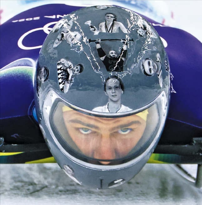 메달이 왜 이래