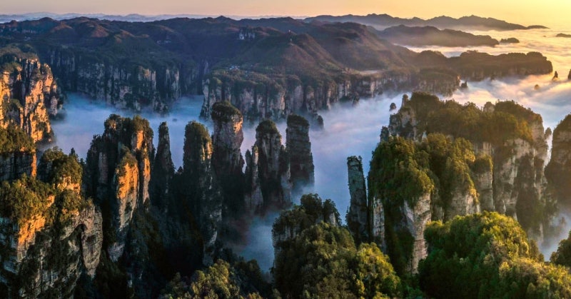 중국 장가계서 한국인 관광객 태운 버스 사고… 2명 부상