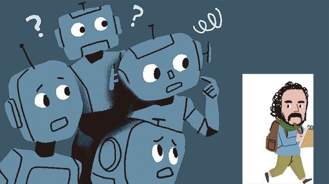 [만물상] “詩 쓰겠다” 사표 낸 AI 석학