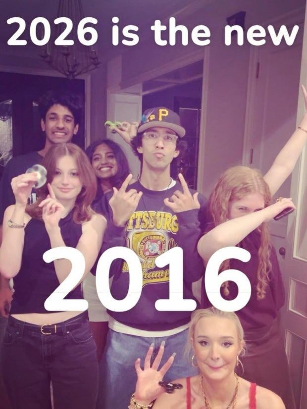 2026년 벽두에 들이닥친 “2016년으로 돌아갈래”