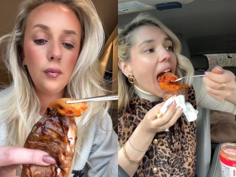 뉴욕 맨해튼에 퍼지는 익숙한 군고구마 냄새